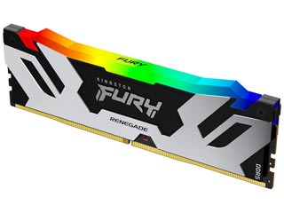 Kingston 16GB Fury Renegade RGB DDR5 7600Mhz CL38 [KF576C38RSA-16]