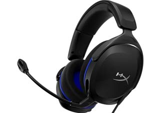 HyperX Cloud Stinger 2 Core Gaming Headset for PS5 - Black [6H9B6AA]
