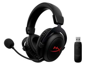 HyperX Cloud II Core Wireless Gaming Headset with DTS Spatial Audio [6Y2G8AA]