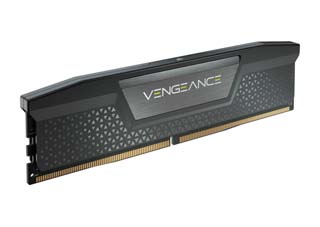 Corsair Vengeance DDR5 16GB 5200MHz CL40, 1.25V - Black [CMK16GX5M1B5200C40]