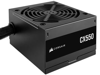 Corsair CX550 Bronze Rated Power Supply [CP-9020277-EU]