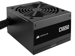 Corsair CX650 Bronze Rated Power Supply [CP-9020278-EU]
