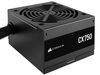 Corsair CX750 Bronze Rated Power Supply [CP-9020279-EU]