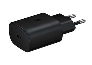 Samsung Fast Travel Charger 25W USB Type-C without cable - Black [EP-TA800NBEGEU]