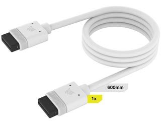 Corsair iCUE Link Cable 1x 600mm - White [CL-9011127-WW]