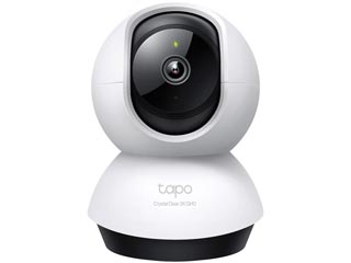 Tp-Link Tapo C220 2K Day and Night Pan & Tilt Wi-Fi Home Dome Camera