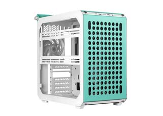 Cooler Master Qube 500 Windowed Mid-Tower Case Tempered Glass - Macaron Edition [Q500-DGNN-S00]