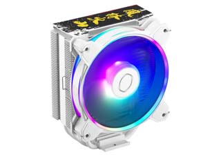 Cooler Master CPU Cooler Hyper 212 Halo - Street Fighter 6 RYU Edition [RR-S4WW-20PA-RY]