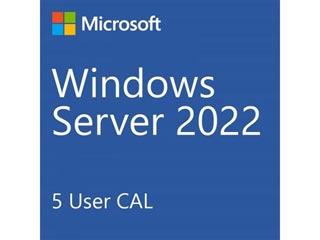 Dell Windows Server 2022 5 User CALs [634-BYKS]