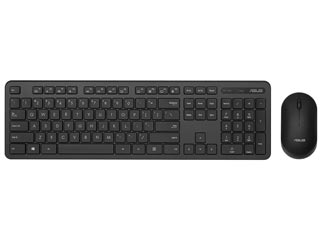 Asus Wireless Keyboard and Mouse Desktop Set CW100 - GR Layout [90XB0700-BKM0M0]