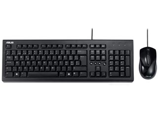 Asus Wired Keyboard and Mouse Desktop Set U2000 - GR Layout [90-XB1000KM001B0]