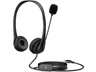 HP G2 USB Wired Stereo Headset