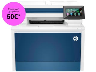 HP Έγχρωμο Πολυμηχάνημα LaserJet Pro MFP 4302fdw