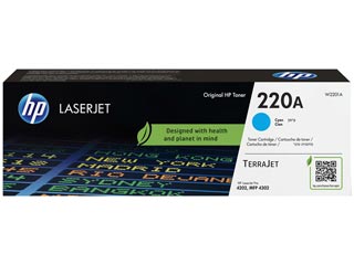 HP 220A Cyan Toner Cartridge