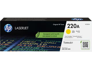 HP 220A Yellow Toner Cartridge