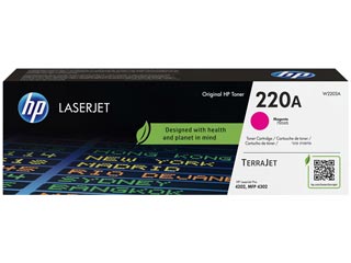 HP 220A Magenta Toner Cartridge