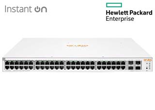 HPE Networking Instant On 1930 48-Port 10/100/1000 Class4 PoE + 4-Port SFP/SFP+ 370W Gigabit Switch