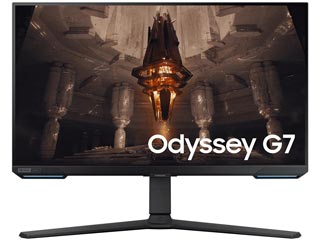 Samsung Odyssey G7 Smart Ultra HD 28¨ Wide LED IPS - 144Hz / 1ms with AMD FreeSync Premium Pro - Nvidia G-Sync Compatible - HDR Ready