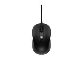 Asus MU101C Wired Blue Ray Mouse - Black