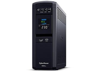CyberPower PFC Sinewave Series UPS 1350VA/810W AVR [CP1350EPFCLCD]