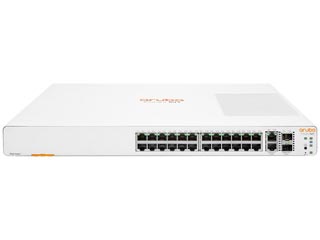 HPE Aruba Instant On 1960 24-Port 1Gps 2-Port Base-T 10Gbps 2-Port SFP+ 10Gbps Managed Switch [JL806A]