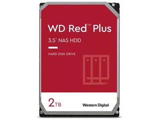 Western Digital 2TB Red Plus Sata III [WD20EFPX]