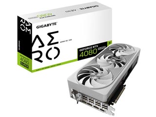 Gigabyte GeForce RTX 4080 Super Aero OC 16GB DLSS 3 [GV-N408SAERO OC-16GD]