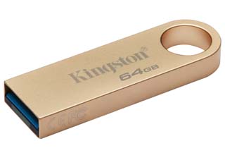 Kingston DataTraveler SE9 G3 Flash Drive - 64GB [DTSE9G3/64GB]