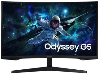 Samsung Odyssey G55C Quad HD 27¨ Curved Wide LED VA - 165Hz / 1ms with AMD FreeSync - HDR Ready