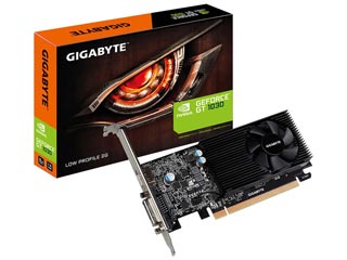 Gigabyte GeForce GT 1030 Low Profile GDDR5 2GB [GV-N1030D5-2GL]