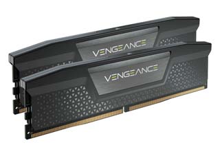 Corsair Vengeance DDR5 64GB 5600MHz CL40 (Kit of 2) - Black [CMK64GX5M2B5600C40]