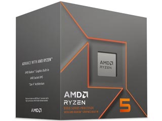 AMD Ryzen 5 8500G with Wraith Stealth Cooler