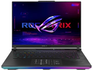 Asus ROG Strix Scar 16 (G634JYR-NM009X) - i9-14900HX - 32GB - 2TB SSD - Nvidia RTX 4090 16GB - Win 11 Pro - Mini-Led Display