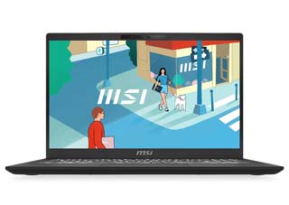 MSI Modern 15 H C13M - i5-13420H - 16GB - 512GB SSD - Intel Iris Xe Graphics - Win 11 Home [9S7-15H431-089]