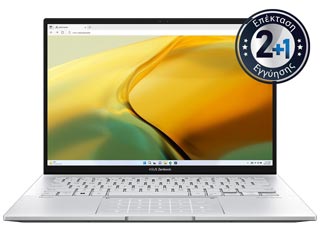 Asus ZenBook 14 (UX3402VA-KP550W) - i7-13700H - 16GB - 512GB SSD - Intel Iris Xe Graphics - Win 11 Home