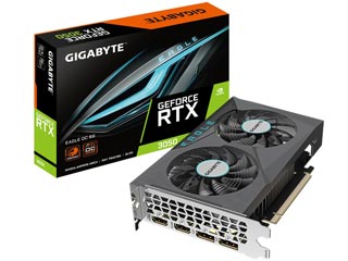 Gigabyte GeForce RTX 3050 Eagle OC 6GB [GV-N3050EAGLE OC-6GD]