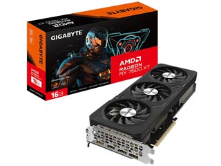 Gigabyte Radeon RX 7600 XT Gaming OC 16GB [GV-R76XTGAMING OC-16GD]