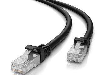 Powertech Patchcable UTP Cat.5e - 5m Black