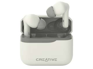 Creative Zen Air Plus True Wireless Bluetooth Earbuds with Bluetooth LE Audio [51EF1100AA000]