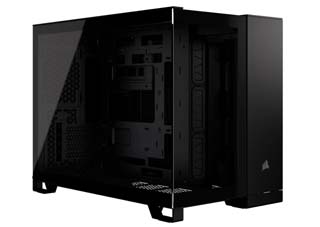 Corsair 2500X Windowed Mid-Tower Case Tempered Glass - Black
