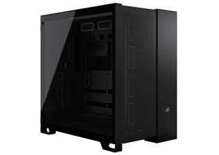 Corsair 6500D Airflow Windowed Mid-Tower Case Tempered Glass - Black