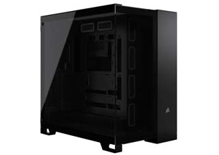 Corsair 6500X Windowed Mid-Tower Case Tempered Glass - Black