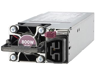 HPE 800W Flex Slot Titanium Hot Plug Low Halogen Power Supply Kit for Gen.10 [865428-B21]