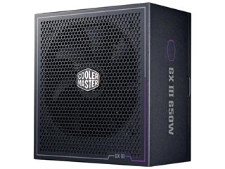 Cooler Master GX III 650W Full Modular Gold Rated Power Supply [MPX-6503-AFAG-BEU]