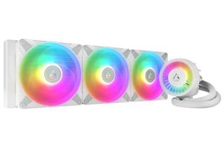 Arctic Cooling Liquid Freezer III 420mm A-RGB - White