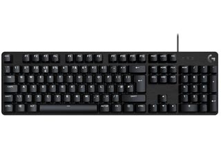 Logitech G G413 SE Mechanical Gaming Keyboard - Tactile Switches - Black - US International [920-010437]