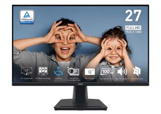 MSI PRO MP275 Full HD 27¨ Wide LED IPS - 100Hz / 1ms with AMD FreeSync