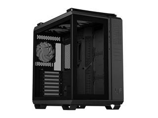 Asus TUF Gaming GT502 Plus Windowed Mid-Tower Case Tempered Glass - Black [90DC0090-B19010]