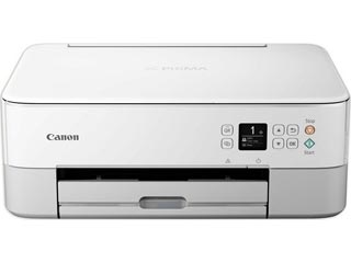 Canon Έγχρωμο Πολυμηχάνημα Inkjet Pixma TS5351A White [3773C126AA]