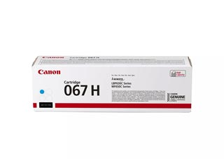 Canon 067H Toner Cyan